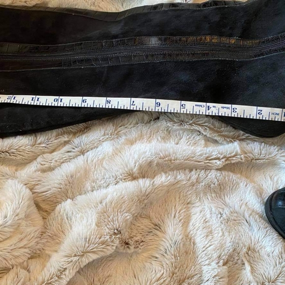 Sofft suede high heel boots - Picture 6 of 11